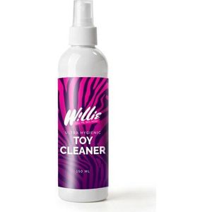 Willie Toys Toycleaner - Inhoud: 150 ml - Met Drukpomp