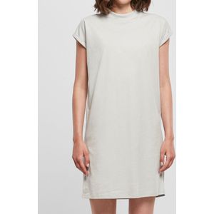 Super Oversized damesshirt 'Turtle Shoulder Dress' Light Asphalt - 3XL