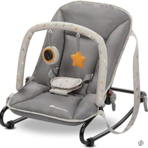 Equivera Wiegstoel Baby - Wipstoel - Wipstoel Baby - Schommelstoel Baby - Babystoel - Baby Stoeltje Zitten Voor Thuis - Babyswing