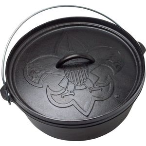 Lodge Dutch Oven 6QT Boy Scout