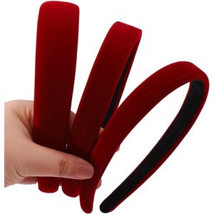 Fluwelen Haarbanden voor Dames en Meisjes - Modieuze Haaraccessoires in Diverse Breedtes