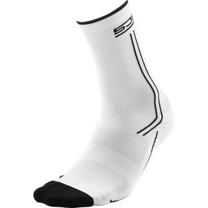 Sjeng Sports Tom 2 pack sokken - Tennissokken - Wit - Heren