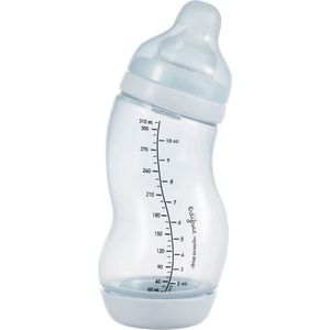Difrax Babyfles 310 ml Wide - S-Fles - Anti-Colic - Lichtblauw - 1 stuk