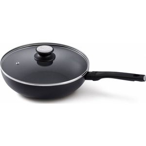 Kitchen Fun Salsa Wokpan met Deksel - Ø 28cm