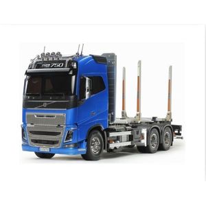 Tamiya RC vrachtwagen 23805 1/14 R/C Volvo FH16 Globetrotter 750 6x4 Timber Truck (Factory Finished)
