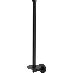 Sanics Orca Reserverolhouder Zwart - Rollenhouder - Wc papier houder Hangend - Toiletrolhouder voor 3 Rollen - Reserverolhouders