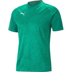 Puma Team Cup T-Shirt Heren - Groen | Maat: S