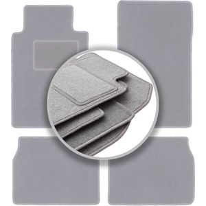 Grijze automatten voor: Mercedes E W124 sedan, stationwagen (1984-1997)