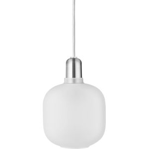 Normann Copenhagen Amp Lamp Hanglamp Small Ø14 Matt Wit