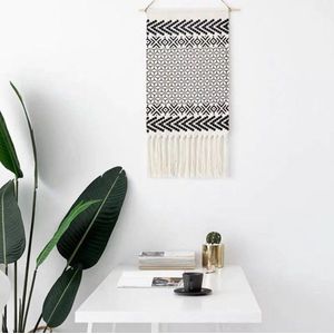 Handgemaakt Macramé Wandkleed | 50cm bij 90cm | Hoogwaardige kwaliteit