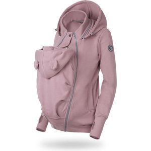 Fun2bemum Pola Zwangerschapsvest - draagvest - Dust Pink - L