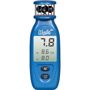 Windie 360 Pro Windmeter – Cup Anemometer – Windrichting onafhankelijk + gratis opbergtasje