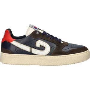 Cruyff Slice Sneakers - Leren Sneaker - Heren - Blauw - Maat 44