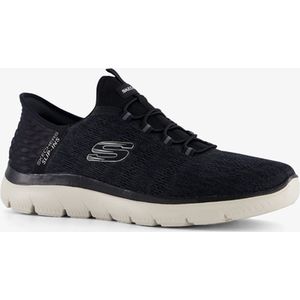 Skechers Slip-ins: Summits Key Pace sneakers - Zwart - Extra comfort - Memory Foam - Maat 44