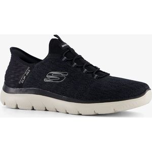 Skechers Slip-ins: Summits Key Pace sneakers - Zwart - Extra comfort - Memory Foam - Maat 48.5