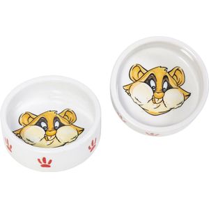 Hamster voerbak - 2 stuks - Hamster - Voerbak - Animal King