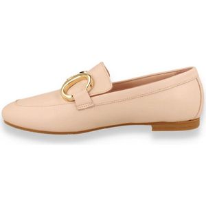 Double Heart Dames Mocassin Nude ROSE 41