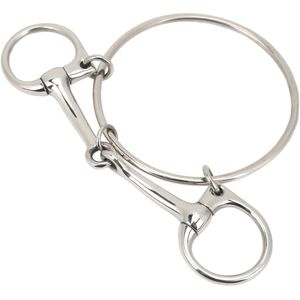 Titel: High Strength Stainless Steel Fine Workmanship Snaffle Horse Bit for Farm