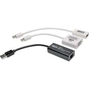 Tripp-Lite P137-GHV-V2-K2 4K Video and Ethernet 3-in-1 Accessory Kit for Microsoft Surface and Surface Pro TrippLite