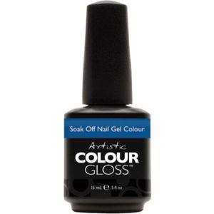Artistic Colour Gloss GelLak LED Alpha Female 03169 Blue USA 15ml