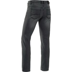 Brams Paris - Heren Jeans - Lengte 36 - Slimfit - Stretch - Dark Grey