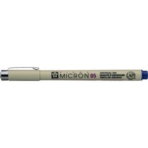 Sakura Pigma Micron 05 pen koningsblauw