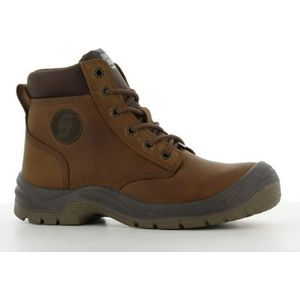 Safety Jogger Dakar LEATHER SlipvastSRC-AS-Waterproof Bruin - 40