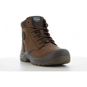 Safety Jogger Dakar LEATHER SlipvastSRC-AS-Waterproof Bruin - 40