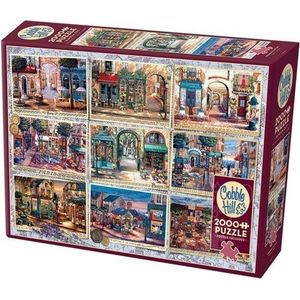 Cobble Hill puzzle 2000 pieces - Memories of Paris