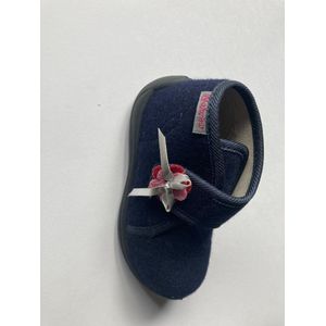 Naturino pantoffels meisjes blauw - maat 21