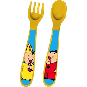 Bumba kinderservies - bestekset - vork en lepel