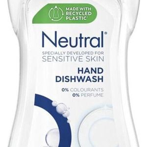 Neutral - Afwasmiddel - 500ml - Voordeelverpakking 24 stuks