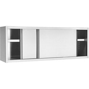 Wand Kast 180cm - Multinox 317098 - Horeca & Professioneel