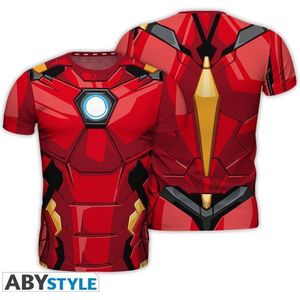 Marvel - Cosplay Iron Man Man's T-shirt - S