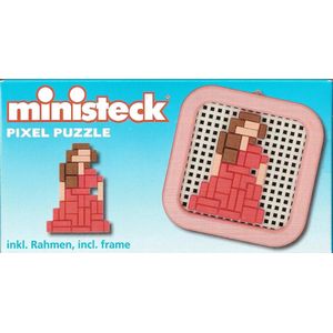Ministeck Minisets - Vrouw in Jurk frame