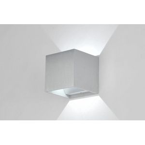 Lumidora Wandlamp 71334 - Voor binnen - CUBUZ - Ingebouwd LED - 6.2 Watt - 500 Lumen - 2700 Kelvin - Aluminium - Metaal