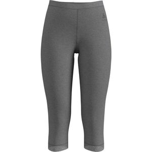 Odlo Natural 100% Merino Warm 3/4 Basislaag Broek Grijs L Vrouw