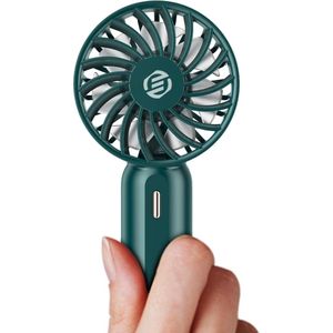 Equivera Handventilator - Mini Ventilator - Hand Ventilator - Hanventilator Oplaadbaar - Draabare Ventilator