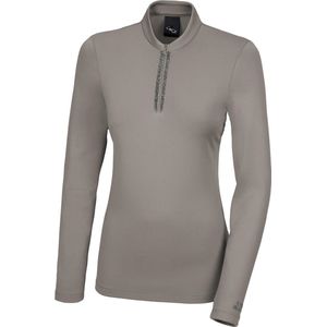 Pikeur Shirt Zip Selection Foggy Green - 42 | Winterkleding ruiter