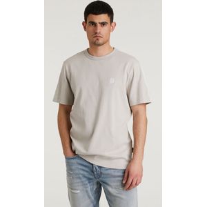 Chasin' T-shirt Eenvoudig T-shirt Wayne Lichtgrijs Maat S