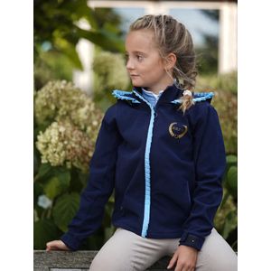 Joline Jacket Blauw - Maat 122 - 128