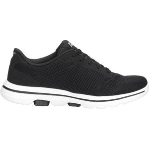 Skechers Go Walk 5 Lucky Sneakers Laag - zwart - Maat 35
