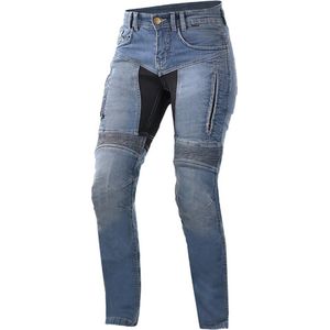 Trilobite 2461 Parado Monolayer Slim Fit Ladies Jeans Blue 28 - Maat - Broek