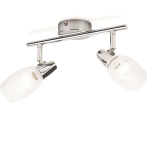 Philips Essentials 5028211E7 Oppervlak-spotverlichting Chroom E14