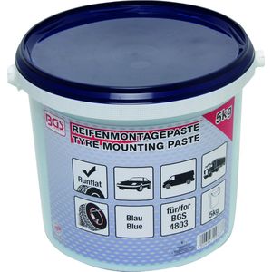 BGS Bandenvet voor Run Flat banden - 5 kg - Afsluitbare verpakking