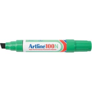 ARTLINE 100 NEAT - Permanent Marker - Doos van 12 stuks - 7,5-12mm Lijndikte - Groen