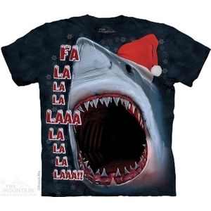 T-shirt Xmas Shark XL