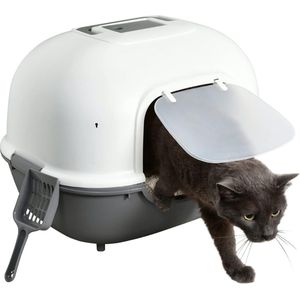 Solacis Zelfreinigende kattenbak - Automatische kattenbak - Elektrische kattenbak - Robot kattenbak - Must have voor uw kat!