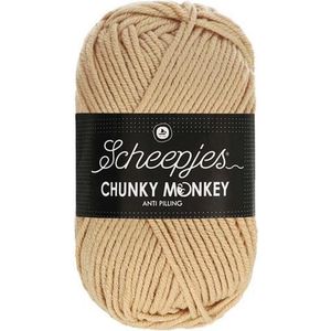 Scheepjes Chunky Monkey 100g - 1710 Camel - Beige