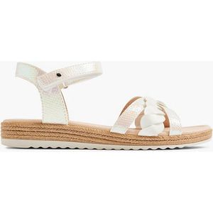 graceland Witte sandaal - Maat 31